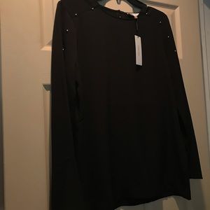 NWT Calvin Klein black shirt